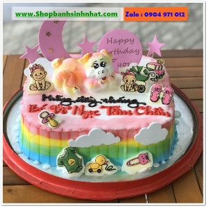 Bánh Sinh Nhật Đẹp - TK12